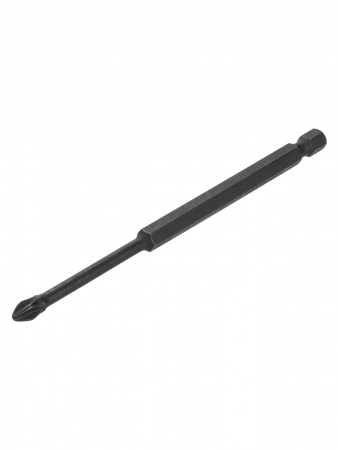 Набор бит PH2x125, односторонних, сталь S2, Е 1/4", намагниченные, торсионные, 10 шт., «Алмаз» TDM