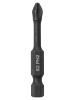 Набор бит PH2x50, односторонних, сталь S2, Е 1/4", намагниченные, торсионные, 10 шт., «Алмаз» TDM
