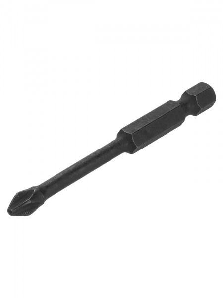 Набор бит PH2x70, односторонних, сталь S2, Е 1/4", намагниченные, торсионные, 10 шт., «Алмаз» TDM