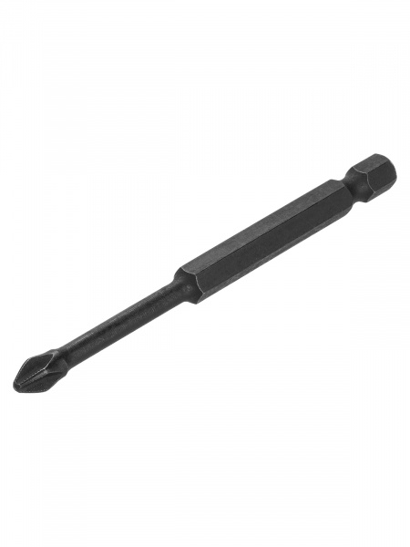 Набор бит PH2x90, односторонних, сталь S2, Е 1/4", намагниченные, торсионные, 10 шт., «Алмаз» TDM