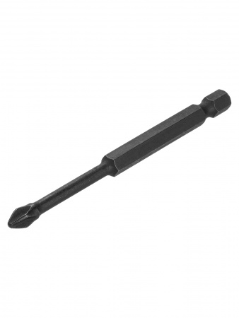 Набор бит PH2x90, односторонних, сталь S2, Е 1/4", намагниченные, торсионные, 10 шт., «Алмаз» TDM