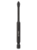 Набор бит PH2x90, односторонних, сталь S2, Е 1/4", намагниченные, торсионные, 10 шт., «Алмаз» TDM