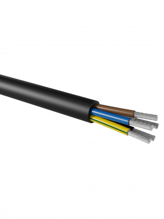 Кабель АсКГТП-ХЛ 5х10(N,PE)-0,66  ГОСТ TDM