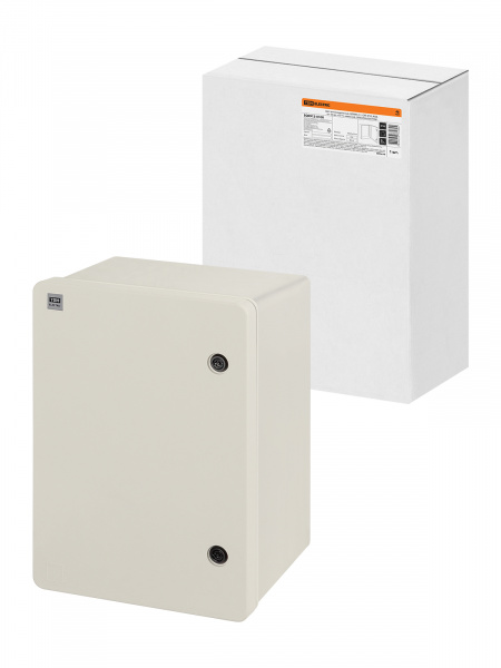 Щит антивандальный, ЩПМП-2-1, GRP, IP55, IK08, от -50 до +70 °С, навесной, (500х350х220) TDM