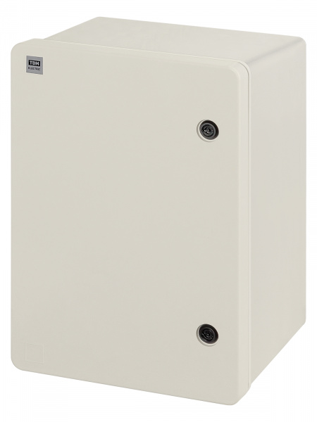 Щит антивандальный, ЩПМП-2-1, GRP, IP55, IK08, от -50 до +70 °С, навесной, (500х350х220) TDM