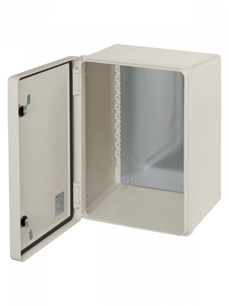 Щит антивандальный, ЩПМП-2-1, GRP, IP55, IK08, от -50 до +70 °С, навесной, (500х350х220) TDM