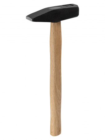 Молоток слесарный, 400 гр, кованый, с деревянной рукояткой "Гранит" TDM