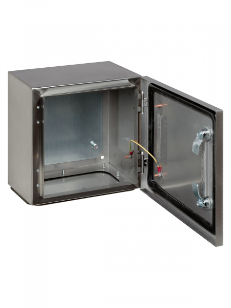 Корпус металлический ЩМП-30.30.20 (AISI 304) IP66 (300х300х200) TDM