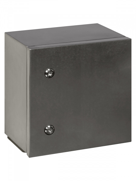 Корпус металлический ЩМП-30.30.20 (AISI 304) IP66 (300х300х200) TDM