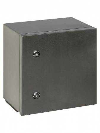 Корпус металлический ЩМП-30.30.20 (AISI 304) IP66 (300х300х200) TDM