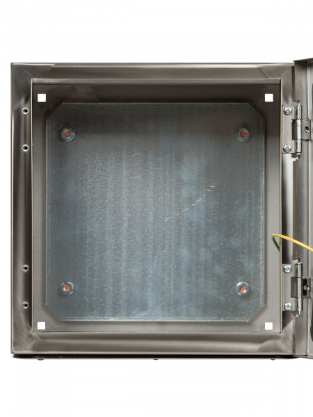 Корпус металлический ЩМП-30.30.20 (AISI 304) IP66 (300х300х200) TDM