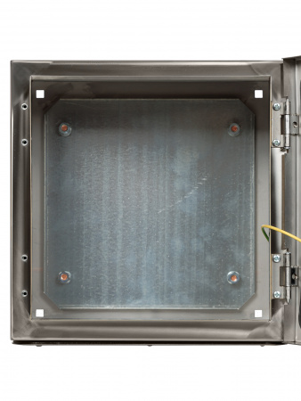 Корпус металлический ЩМП-30.30.20 (AISI 304) IP66 (300х300х200) TDM