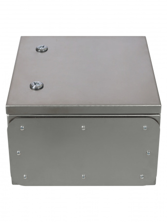 Корпус металлический ЩМП-30.30.20 (AISI 304) IP66 (300х300х200) TDM