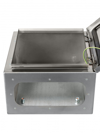Корпус металлический ЩМП-30.30.20 (AISI 304) IP66 (300х300х200) TDM