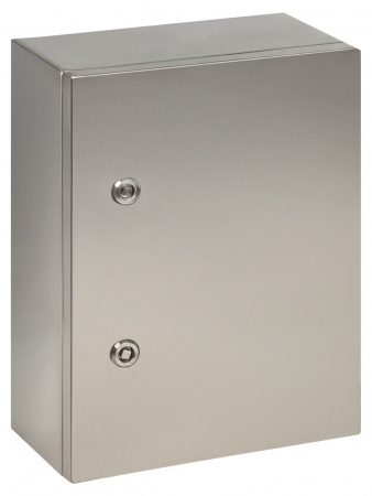 Корпус металлический ЩМП-40.30.15 (AISI 304) IP66 (400х300х150) TDM