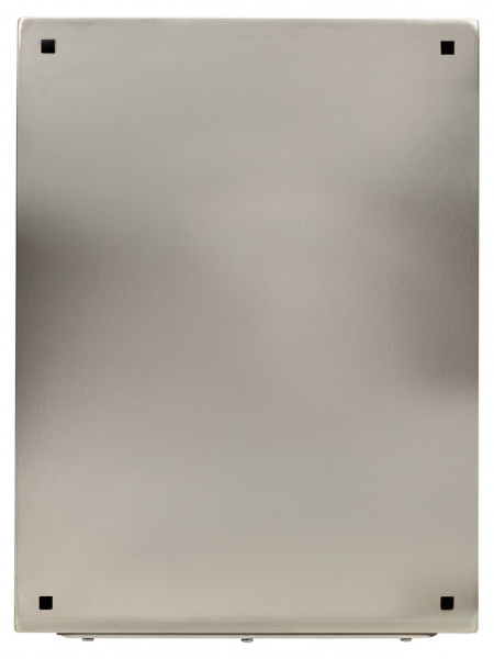 Корпус металлический ЩМП-40.30.15 (AISI 304) IP66 (400х300х150) TDM