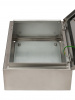 Корпус металлический ЩМП-40.30.15 (AISI 304) IP66 (400х300х150) TDM