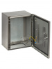Корпус металлический ЩМП-40.30.20 (AISI 304) IP66 (400х300х200) TDM