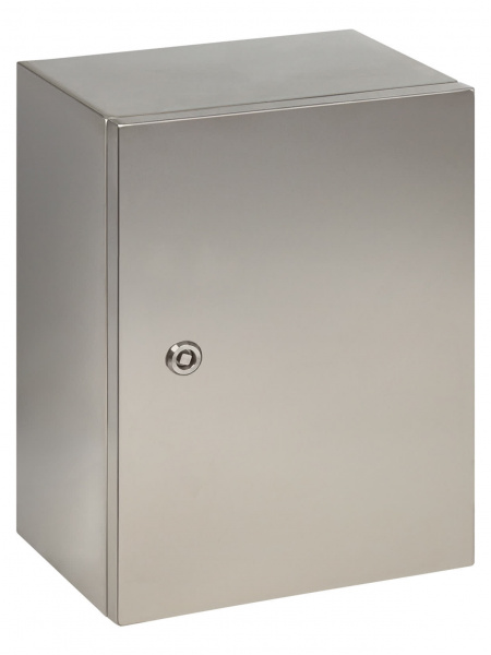 Корпус металлический ЩМП-40.30.20 (AISI 304) IP66 (400х300х200) TDM