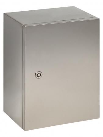 Корпус металлический ЩМП-40.30.20 (AISI 304) IP66 (400х300х200) TDM
