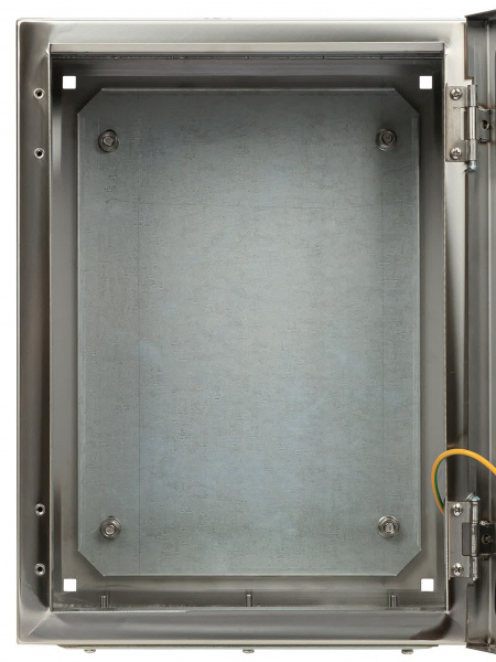 Корпус металлический ЩМП-40.30.20 (AISI 304) IP66 (400х300х200) TDM