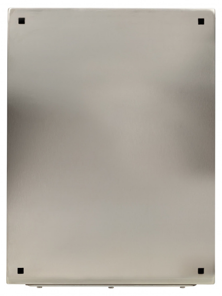 Корпус металлический ЩМП-40.30.20 (AISI 304) IP66 (400х300х200) TDM