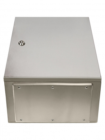 Корпус металлический ЩМП-40.30.20 (AISI 304) IP66 (400х300х200) TDM