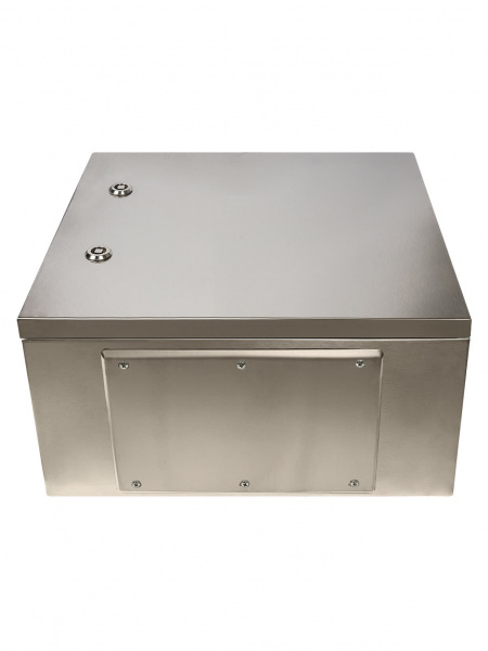 Корпус металлический ЩМП-40.40.20 (AISI 304) IP66 (400х400х200) TDM