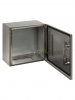 Корпус металлический ЩМП-40.40.20 (AISI 304) IP66 (400х400х200) TDM