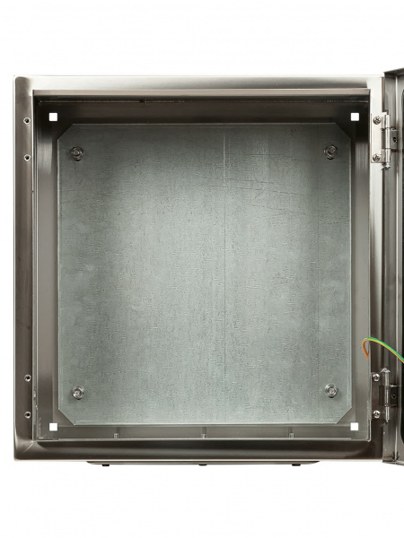Корпус металлический ЩМП-40.40.20 (AISI 304) IP66 (400х400х200) TDM