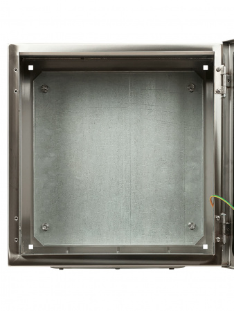 Корпус металлический ЩМП-40.40.20 (AISI 304) IP66 (400х400х200) TDM