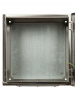 Корпус металлический ЩМП-40.40.20 (AISI 304) IP66 (400х400х200) TDM