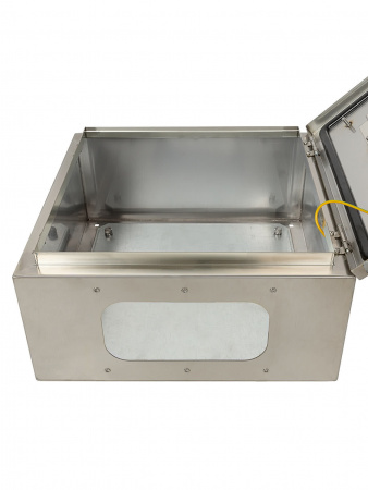 Корпус металлический ЩМП-40.40.20 (AISI 304) IP66 (400х400х200) TDM
