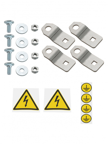 Корпус металлический ЩМП-40.60.25 (AISI 304) IP66 (400х600х250) TDM