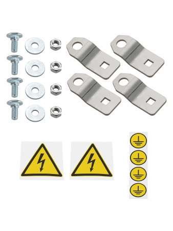 Корпус металлический ЩМП-40.60.25 (AISI 304) IP66 (400х600х250) TDM