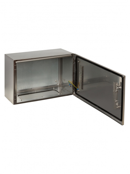 Корпус металлический ЩМП-40.60.25 (AISI 304) IP66 (400х600х250) TDM