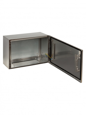 Корпус металлический ЩМП-40.60.25 (AISI 304) IP66 (400х600х250) TDM