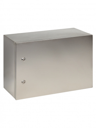 Корпус металлический ЩМП-40.60.25 (AISI 304) IP66 (400х600х250) TDM