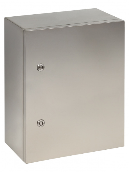 Корпус металлический ЩМП-50.40.20 (AISI 304) IP66 (500х400х200) TDM