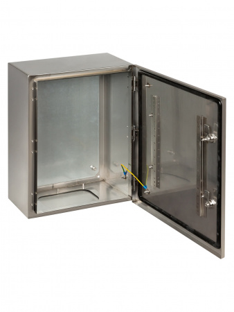 Корпус металлический ЩМП-50.40.20 (AISI 304) IP66 (500х400х200) TDM