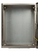 Корпус металлический ЩМП-50.40.20 (AISI 304) IP66 (500х400х200) TDM