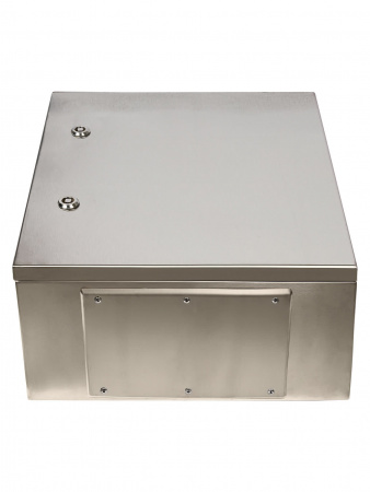 Корпус металлический ЩМП-50.40.20 (AISI 304) IP66 (500х400х200) TDM