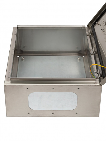 Корпус металлический ЩМП-50.40.20 (AISI 304) IP66 (500х400х200) TDM