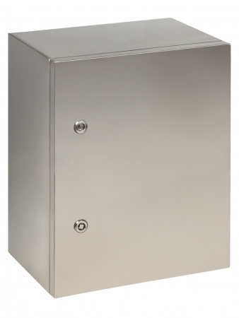 Корпус металлический ЩМП-50.40.25 (AISI 304) IP66 (500х400х250) TDM