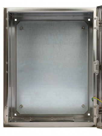 Корпус металлический ЩМП-50.40.25 (AISI 304) IP66 (500х400х250) TDM