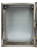 Корпус металлический ЩМП-50.40.25 (AISI 304) IP66 (500х400х250) TDM