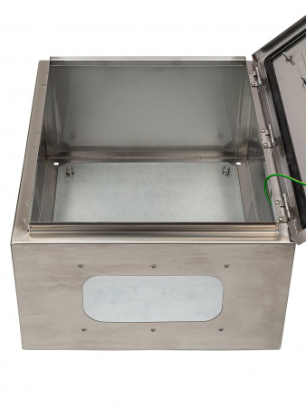 Корпус металлический ЩМП-50.40.25 (AISI 304) IP66 (500х400х250) TDM