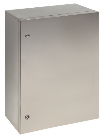 Корпус металлический ЩМП-80.60.25 (AISI 304) IP66 (800х600х250) TDM