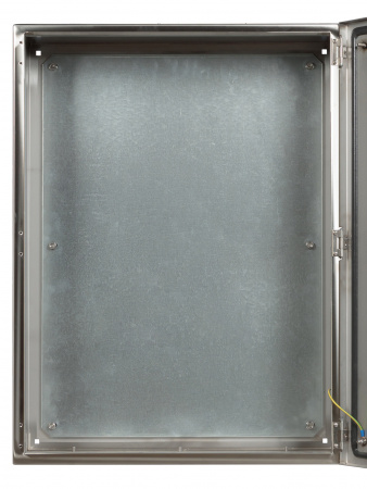 Корпус металлический ЩМП-80.60.25 (AISI 304) IP66 (800х600х250) TDM