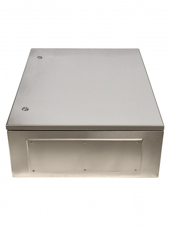 Корпус металлический ЩМП-80.60.25 (AISI 304) IP66 (800х600х250) TDM